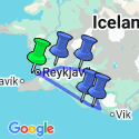 Google Map: Iceland: Hike, Bike & Kayak