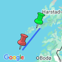 Google Map: Hiking Norway's Lofoten Islands