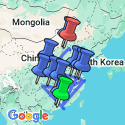 Google Map: China Adventure