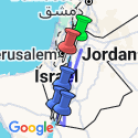 Google Map: Jordan: Hike, Bike & Snorkel