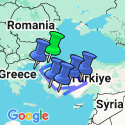 Google Map: Best of Turkey Family Holiday