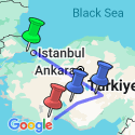 Google Map: Turkey Family Holiday