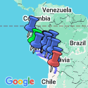 Google Map: Peru & Bolivia Encounter