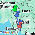 Google Map: Family Thailand: Best of the North