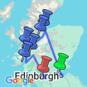 Google Map: Scottish Highlands Escape