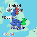 Google Map: Welsh Escape with London