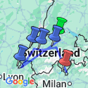Google Map: Swiss Escape