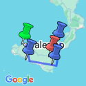 Google Map: Sicilian Escape