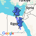 Google Map: Cairo & Alexandria Escape with 3-night Nile cruise