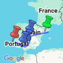 Google Map: Spain & Portugal Escape