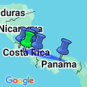 Google Map: Costa Rica: Best of Costa Rica