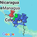 Google Map: Costa Rica: Schillernd wie ein Ara – Costa Rica intensiv
