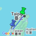 Google Map: Taiwan Explorer: Lanterns, Lakes & Skyline Views