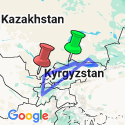Google Map: Journeys: Through the Heart of the Stans