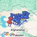 Google Map: Journeys: Echoes of the Silk Road