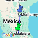 Google Map: Journeys: Day of the Dead in San Miguel de Allende