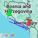 Google Map: Adriatic Adventure: Sail Croatia & Montenegro Discovery
