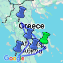 Google Map: Journeys: Discover Mainland Greece