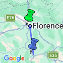 Google Map: Local Living Italy - Tuscany San Gimignano