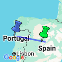 Google Map: Madrid and 05 Nights Douro Cruise