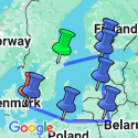 Google Map: Heritage of Scandinavia and the Baltics
