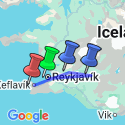 Google Map: Reykjavik Iceland and Solar Eclipse Adventure at Sea