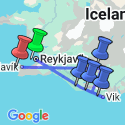 Google Map: Gems of South Iceland and Reykjavik
