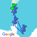 Google Map: Celebrating New Year's in Antarctica (Ocean Nova)