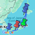 Google Map: Japan Sapporo Snow Festival