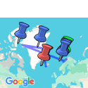 Google Map: Northern Lights Explorer - Douglas Mawson