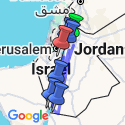 Google Map: Kingdoms of Jordan - Premium Family Adventure