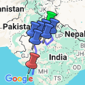Google Map: Splendors of India