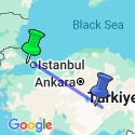 Google Map: From The Bosphorus To The Black Sea