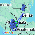 Google Map: THE MAYAN WONDERS