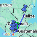 Google Map: The Guatemala Express