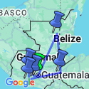 Google Map: The Magic Of Guatemala