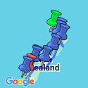 Google Map: Grand New Zealand North and South