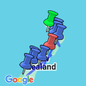 Google Map: New Zealand Iconic North Route
