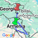 Google Map: Highlights of Armenia & Georgia