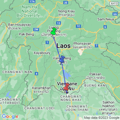 Verkenningstocht Laos (333 Travel)