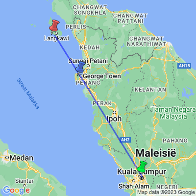 Kuala Lumpur, Penang en Langkawi (333 Travel)