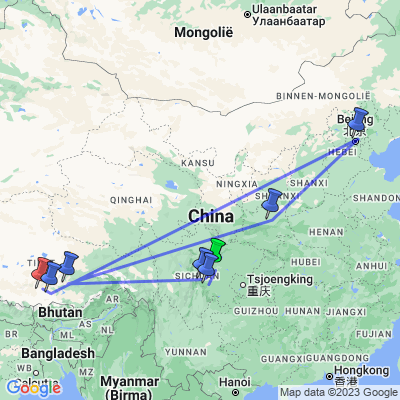 Mystiek Tibet en China (333 Travel)