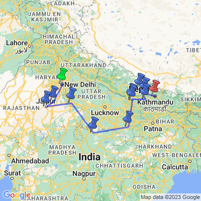 Grand Tour India en Nepal (333 Travel)