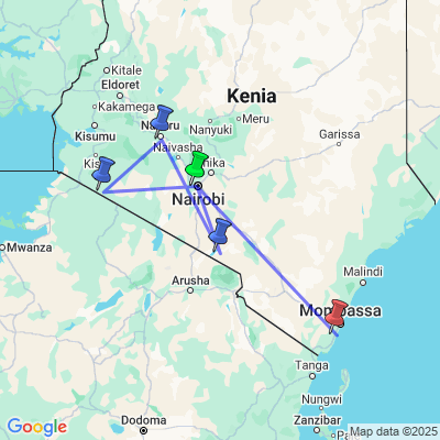 Safari Discover Kenia Deluxe (333 Travel)