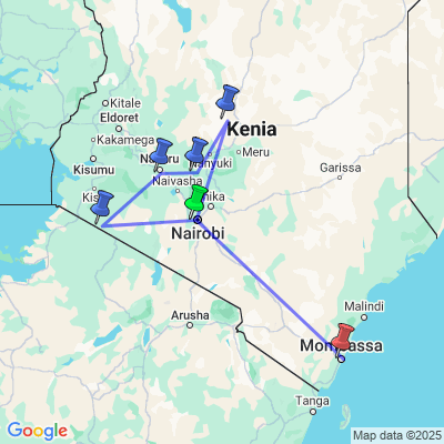 Safari Kenia Highlights Deluxe (333 Travel)