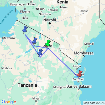 Safari Discover Tanzania (333 Travel)