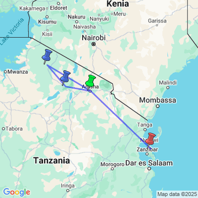 Ultiem Safari & Strand Tanzania (333 Travel)