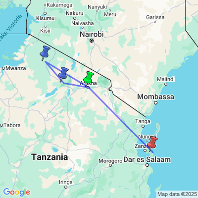 Ultiem Safari & Strand Tanzania Deluxe (333 Travel)