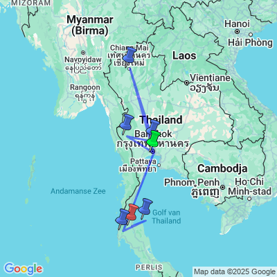 Cultuur en Jungle van Thailand (333 Travel)
