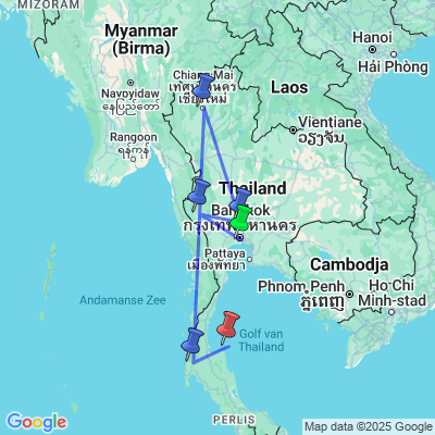 Cultuur en Jungle van Thailand Deluxe (333 Travel)